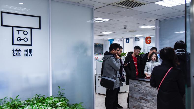 共享汽车“坟场”惊现:途歌押金没戏,这相似的场景